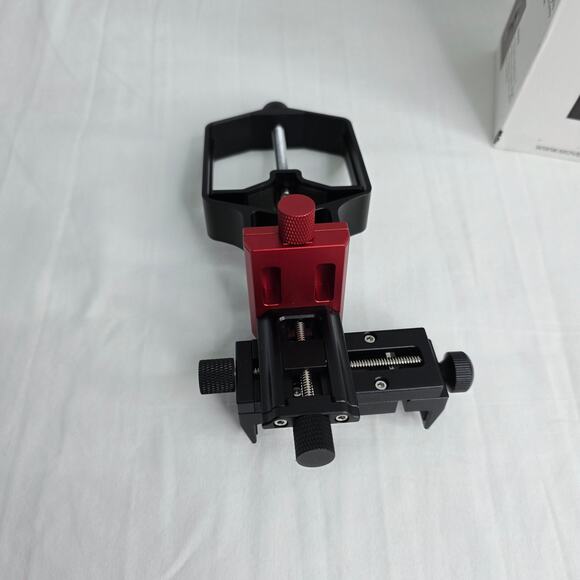 tridaptor Universal Digiscoping Adapter High Precision Phone  Telescope Holder - Picture 3 of 16